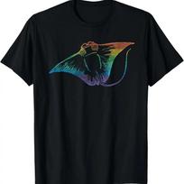 Stingray Is My Spirit Animal Manta Ray Sea Creatures T-Shirt T-Shirt XXXXXL juoda