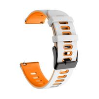 Dirželis Apyrankė Garmin Forerunner 255 Music 55 245 645 / Venu 2 Plus/Vivoactive 3 4 Sportinė Silikoninė Apyrankė Laikrodžio Dirželis For Forerunner 645 blue
