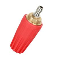 Aukšto slėgio plovimo purkštuvas 5000PSI Rotacinis Turbo antgalis 5000PSI beige
