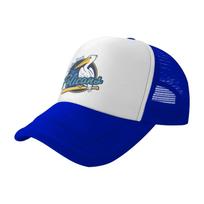Beach Pelicans Breathable Mesh Hat Fashion Trucker Hats Adjustable Baseball Cap Adjustable white