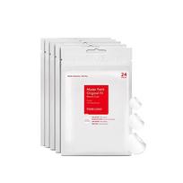 24 Transparent Acne Pimple Patches - Invisible Concealers for Day & Night Use white