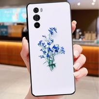 Phone Case For Motorola Edge 50 40 Pro 60 50 40 30 Ultra Neo Fusion Moto G85 G72 G53 G54 G84 G13 G32 Lavender Purple flowers Moto G32 black