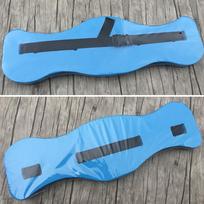 EVA Foam   Swim Floatation Belt     Floating Waist Belt for Swimming Beginners Children gray