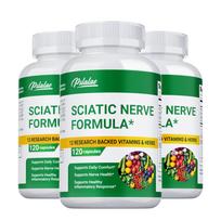 Pslalae - Alfa lipoinė rūgštis ir vitaminai - Sėdimojo nervo sveikata 120*3