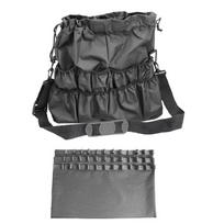 Multi Pocket Balloon Organizer Bag Multifunctional Balloon Tool Bag Adjustable Strap for Clown/Entertainer/Performances 1 black