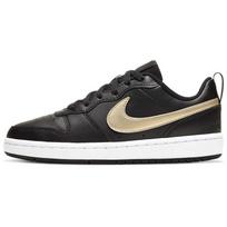 Nike Court Borough Low 2 'Black Gold' GS BQ5448-011 35.5 gray