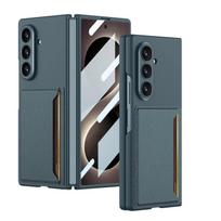 Card Slot Protector For Samsung Galaxy Z Fold 8 Ultra Case with Front Film Protective Hand Feel Shell Back Cover Galaxy Z Fold 8 Ultra black