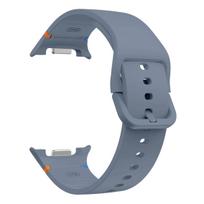 Dirželis Samsung Galaxy Watch 8 40mm 44mm/Watch 8 Classic išmaniajam laikrodžiui Vyrams Moterims Pakeičiamas Silikoninis Dirželis Galaxy 8 40 44mm Galaxy Watch 8 40mm&S gray