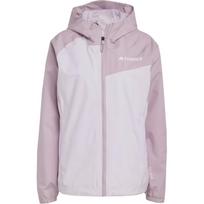 Adidas TERREX Jacket Women's Purple JD8378 M white