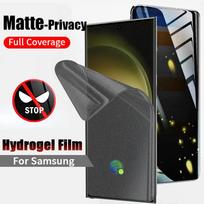 1PCSPrivacy Hydrogel TPU Film Anti Spy Screen Protector For Samsung Galaxy S26 S25 S24 S23 S22 A07 A17 A22 A23 A24 A26 A36 A53 A54 A55 A56 A73 4G 5G A53(5G) juoda
