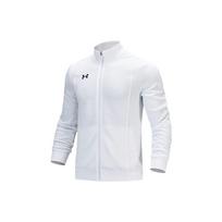 Under Armour striukės vyriškos baltos su stovinčia apykakle vidutinės 21600307-100 L balta