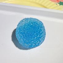 Fruity Slushie Squeeze Ball Sensory Stress Relief Toy Crunchy Crackling Noise Portable Toys Office Relax Balls All Ages Gift blue