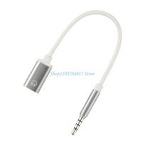R6FF 3.5mm Male to Type C Female Jacks Headphone USBC Earphone Sound Adapter Cable for S23