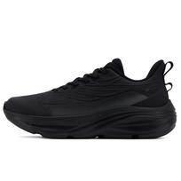 361 Nebula Cushioning, Wear Resistant Low top Casual Running Shoes Men's Black Gray 672532229-4 43 pilka spalva