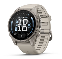 Fenix 9, 43mm, AMOLED, Sapphire, Fog Gray Titanium (010-04761-01)