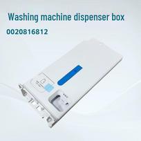 Compatible with Haier 6590 Series Washing Machine Automatic Dosing Dispenser Box for Liquid Detergent Consult Customer Service blue