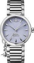 Vivienne Westwood Laikrodis VV246LBLSL Moteriškas Sidabrinės Mėlynos Nerūdijančio Plieno Korpusas 31mm, Kvarcinis Dizaino Stilius mėlyna