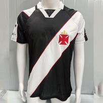 Vintage 1997 Vasco Da Gama Home Soccer Jersey Short Sleeve Mens Football Shirt S To XXL XXL juoda