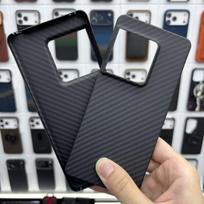 Sony Xperi 1 VIII dėklas Kevlaro magnetinis anglies aramidžio pluošto audinio plonas dizainas nuo kritimo smūgiams atsparus kietas dangtelis Sony Xperia 1 VIII