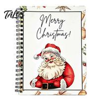 Šventinis atvirukų organizatorius „Merry Christmas“ knyga, tvirtas atvirukų laikiklis, dovanėlės kojinėms suaugusiems, dekoratyvus įteikėjas žmonai, merginai
