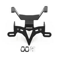 Skirta Honda CB650R CBR650 CBR 650R 21 motociklo valstybinio numerio laikiklio licencijos laikiklio uodegos tvarkingam sparno pašalinimui CBR650R gray