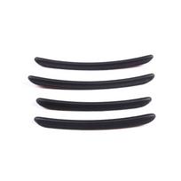Skirta Toyota GR Supra MK5 A90 -2023 ABS Black Car Wheel Wheel Antakių sparnas Antakių apsauga Apdailos lipdukas Auto juoda