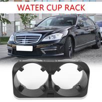 Konsolės puodelio gėrimų laikiklio keitimas Mercedes Benz W221 S-Class 2009-2012 automobilių gėrimo priedams gray