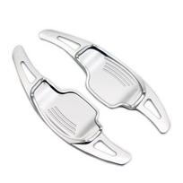 Automobilis Vairas DSG Pavarų Mentelės Prailginimas Pavarų perjungikliai Lipdukai Opel Vauxhall Insignia 2011-2013 2014 2015 2016 2017 2018 m. pilka spalva