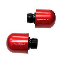 CNC Motorcycle Handlebar Ends Grips Slider for Ducati V4 V4R 959 1199 899 1299 Panigale Supersport 939 Motorbike Handler Bar juoda