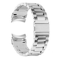 Samsung Galaxy Watch7/6 greitai nuimamas trijų karoliukų nerūdijančio plieno laikrodžio dirželis Galaxy Watch7/6/5/4 juoda