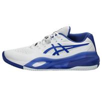 Asics Gel Resolution X Clay White Dark Cobalt Men Sneakers 1041A485-101 41.5