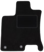 Vairuotojo kilimėlis juodas skirtas: Nissan Qashqai +2 krosoveris (2008-2013 m)