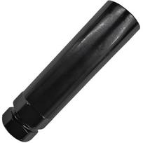Large 6 Spline Tuner Lug Nut Key, Car Wheel Lock Removal Tool Replacement For Spline Lug Nut, Aftermarket Lug Nut Socket Key Tool For 21Mm (13/16 ) 7 Spline black