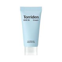 Torriden - DIVE-IN Low Molecular Hyaluronic Acid Cream Mini 20ml white