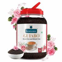 JIVVIJ SAMAARA Rožių arbata 250g | Aromatinė CTC Assam juodųjų lapų arbata | Rožių arbatos lapelių milteliai | Rožių stiklainis 250GM black