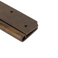 2pcs Bronze Finish Furniture Hinges Vintage Cabinet Hinges Antique Brass Hinges  Home Office