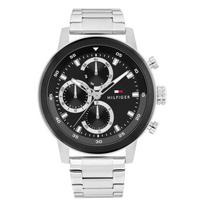 Tommy Hilfiger 1792181 Juodas Kvarcinis Vyriškas Laikrodis juoda