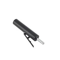 2 vnt. Svorio krūvos kaištis ABS Plienas Sporto salės staklių svorio mažinimo kaištis treniruokliams 7,8 mm 7.8mm gray