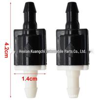 Toyota Corolla Wiper One-Way Check Valve Water Pipe 8532126020 black