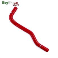 Silikoninis alyvos kvėpavimo žarnos vamzdelis Fiat Abarth 500 / Grande Punto / Alfa Romeo MiTo alyvos apdorojimo garų žarnos vamzdeliui raudona