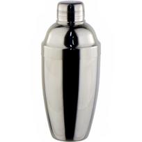 Nagao Cocktail Stainless Made in Japan Shaker, 750ml, 18-8 Steel, white