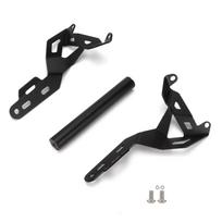 Motociklo telefono laikiklis GPS stovas Vairo pakeitimas Triumph Tiger 800 XCX/XRX 2015-2017 black