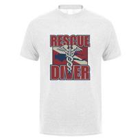 Rescue Diver Scuba Diving T Shirt Graphic Summer Unisex Cotton Streetwear Tops Short Sleeve Gifts Tshirt Unisex Tees S5xl Dy139 4XL brown