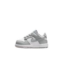 Nike Dunk Low viršutiniai batukai mažiems vaikams Šviesiai pilki Kūdikiams ir mažiems vaikams FB9107-123 25 šviesiai pilka spalva
