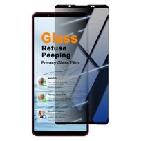 Privacy Tempered Glass For Sony Xperia 1 VIII Protector Film Anti Spy Full Screen Coverage FM0010 1 VIII