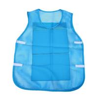 Cooling Vest with 6 Pcs Ice Pack Breathable Adjustable Elastic Band Cool Vest for Welding Fishing Cycling