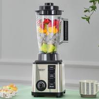 110V Multifunctional 3-in-1 High-Capacity Blender Juicer Smoothie Maker black