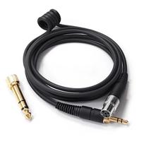 Sennheiser HD490 Pro Pakeičiamas garso laidas 2m juoda