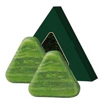 Anti-Hair Loss Soap, Natural Triangle Shampoo Soap, and strengthening hair. 2 pcs 120g 2 pcs black