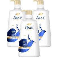 Dove Intensyviai atstatantis šampūnas 680ml 3 vnt. white